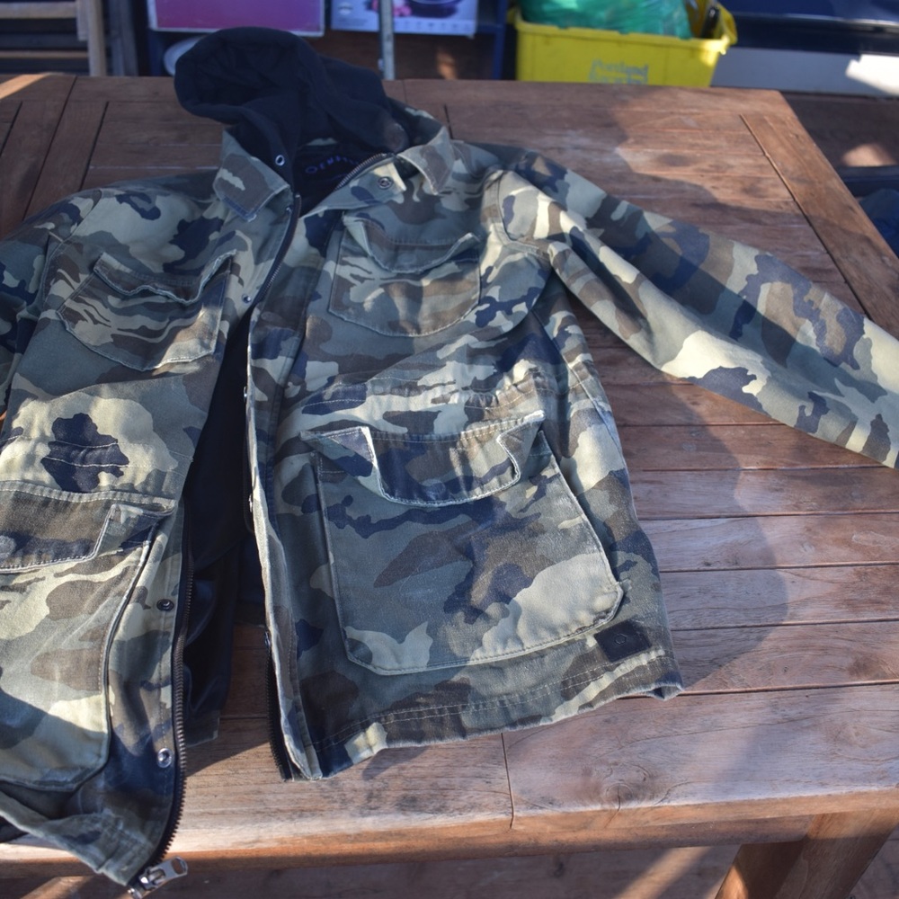 Winter Camouflage Jacket